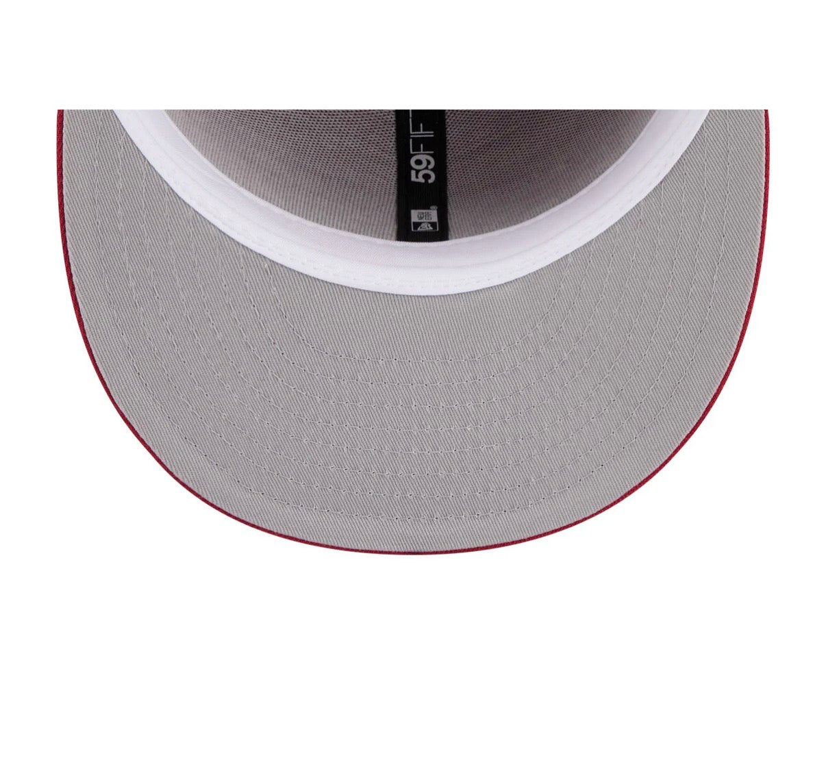 Denver Nuggets Burgundy 50th Grey uv