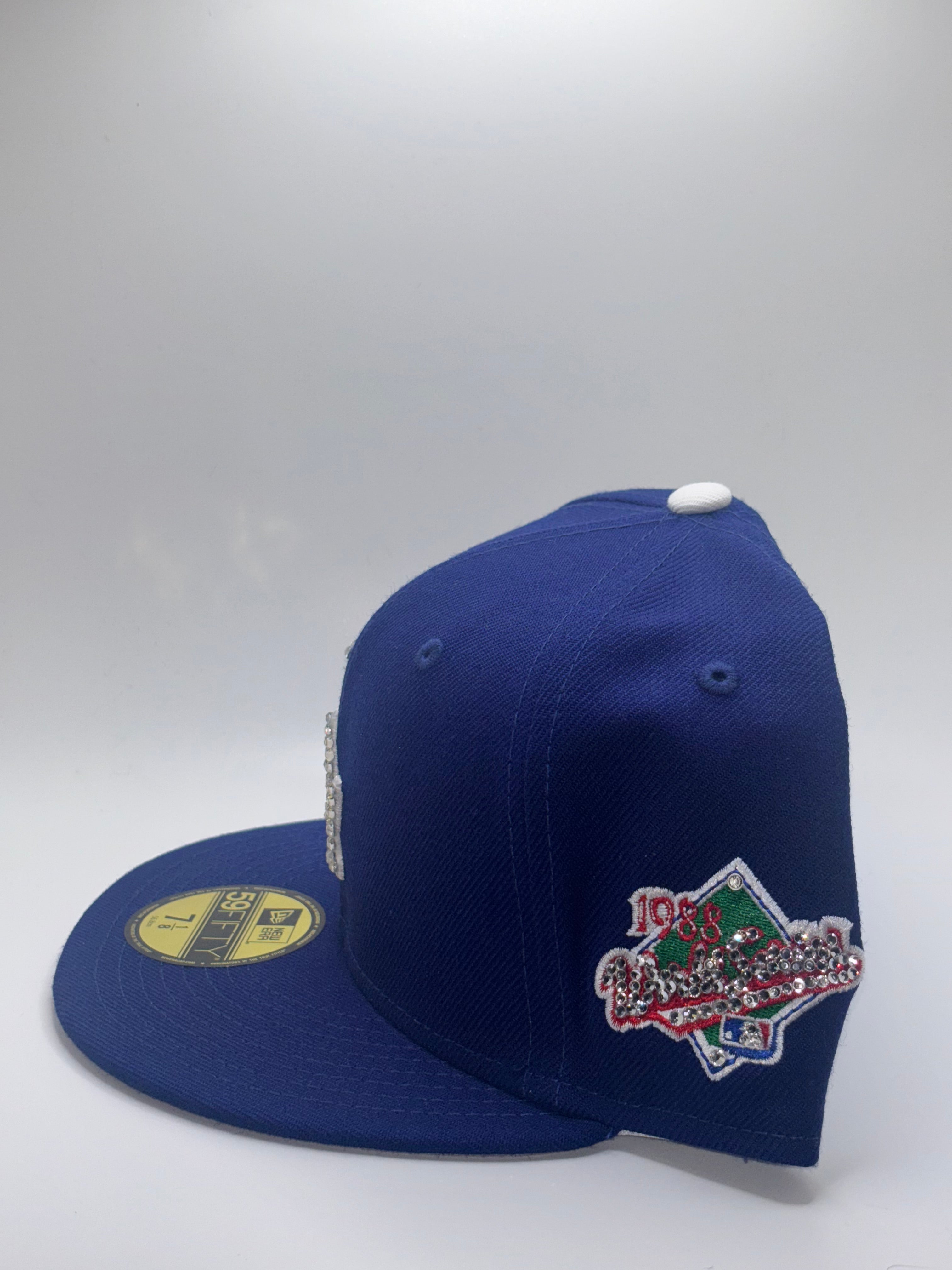 Los Angeles Dodgers crystallized All Blue 1988 World Series