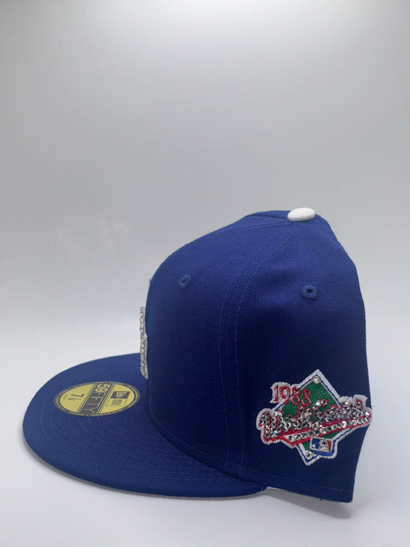 Los Angeles Dodgers crystallized All Blue 1988 World Series