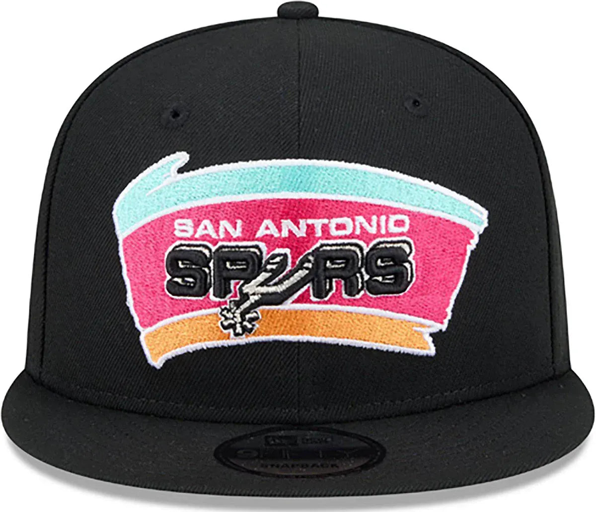 San Antonio Spurs Black Grey uv