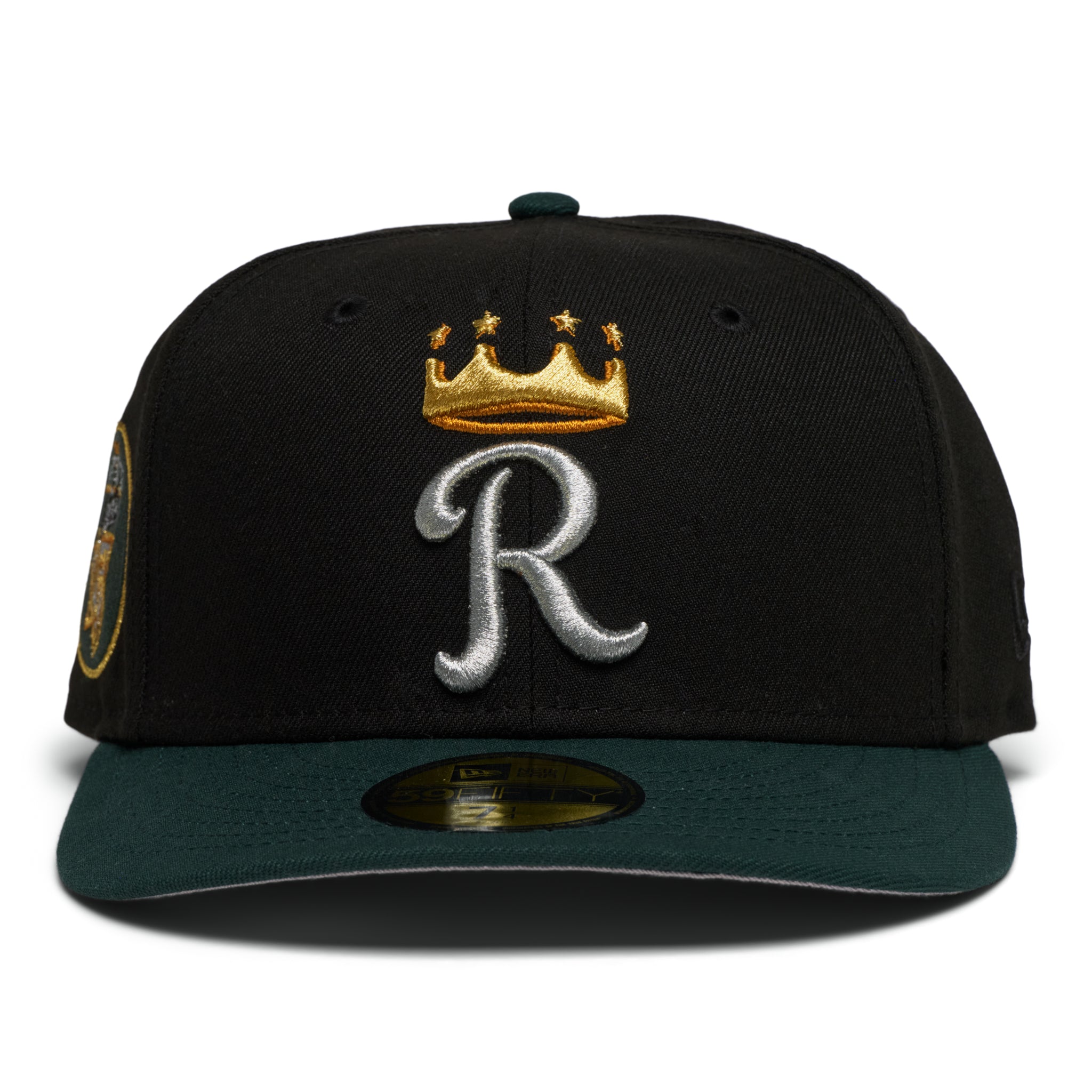 Kansas City Royals Black and Green "Rolex" 25Th Anniversary