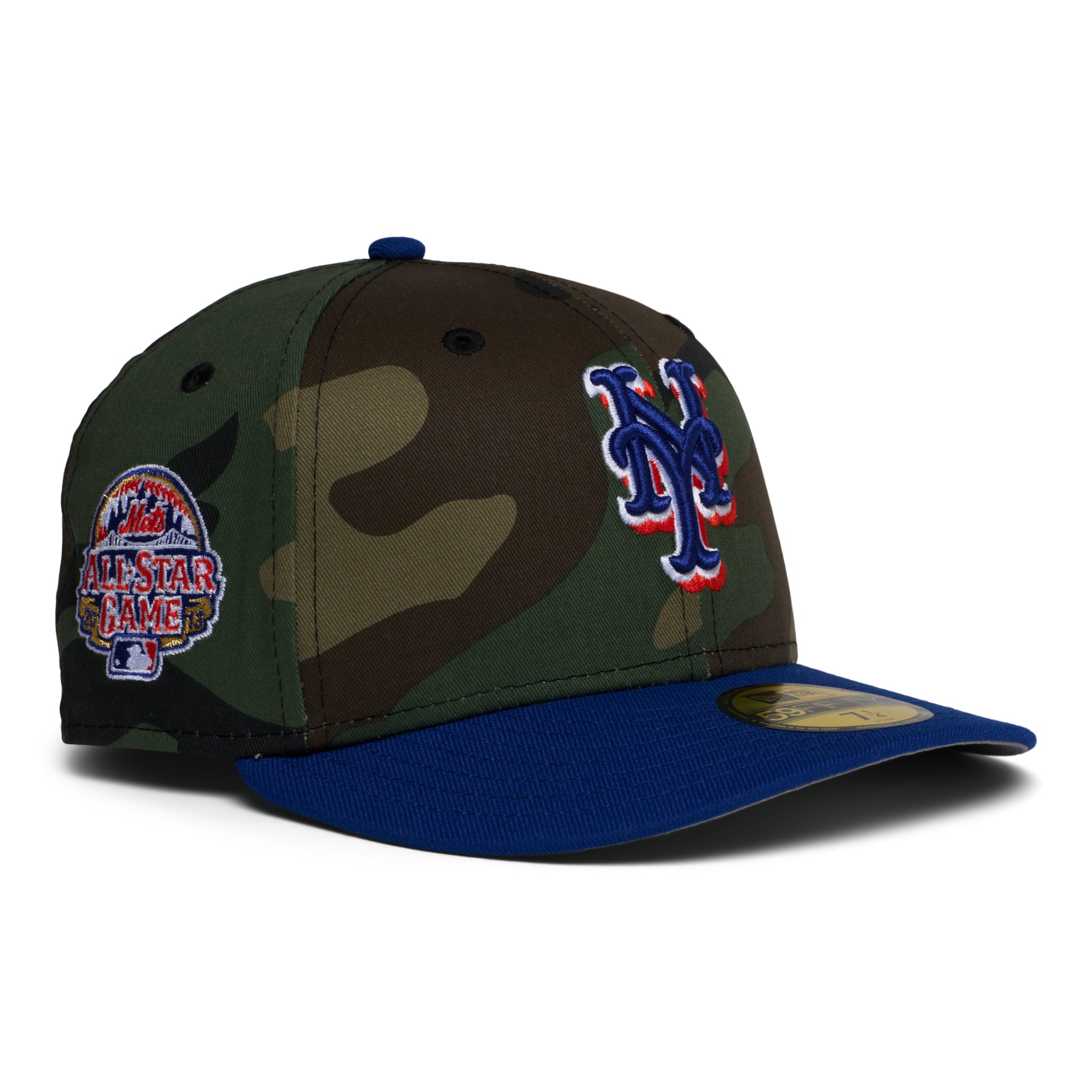 New York Mets Camo And Royal 2013 All Star Game