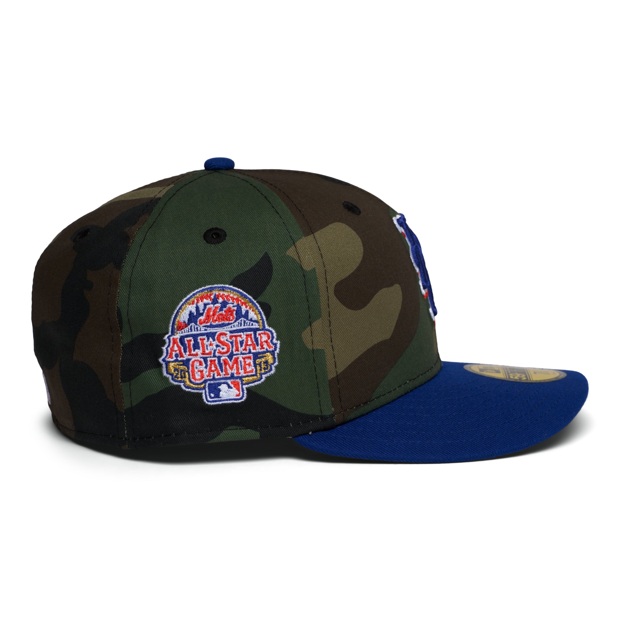 New York Mets Camo And Royal 2013 All Star Game