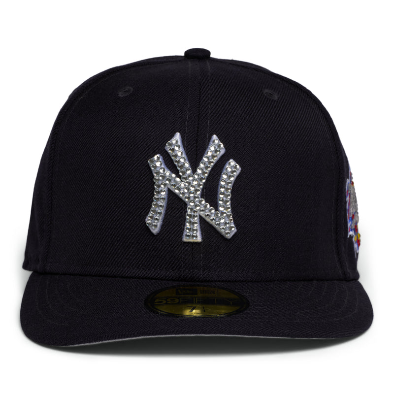 New York Yankees Crystallized All Navy 1998 World Series