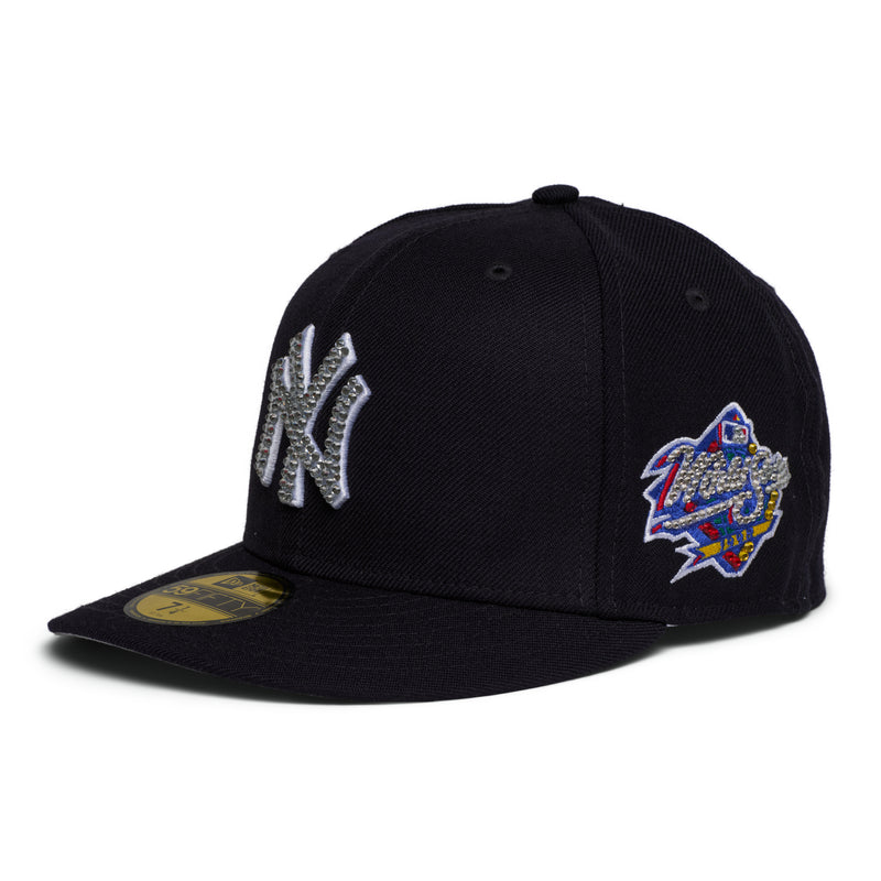 New York Yankees Crystallized All Navy 1998 World Series