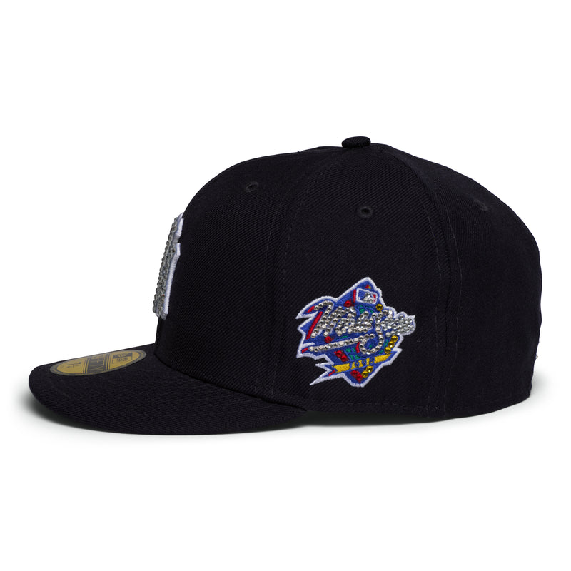 New York Yankees Crystallized All Navy 1998 World Series
