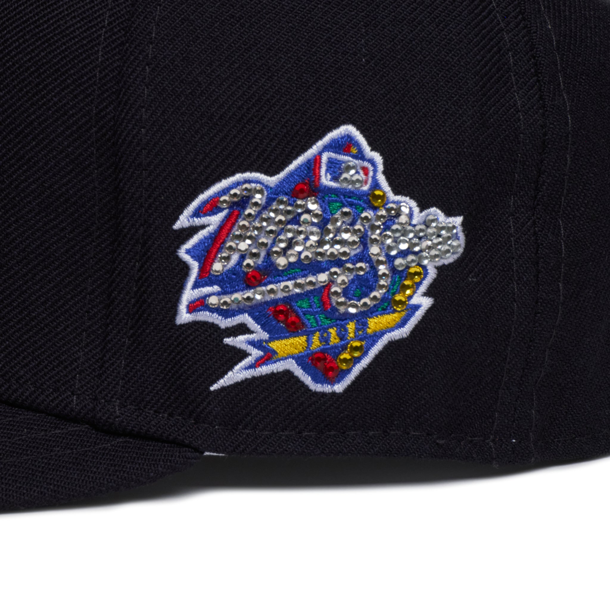 New York Yankees Crystallized All Navy 1998 World Series