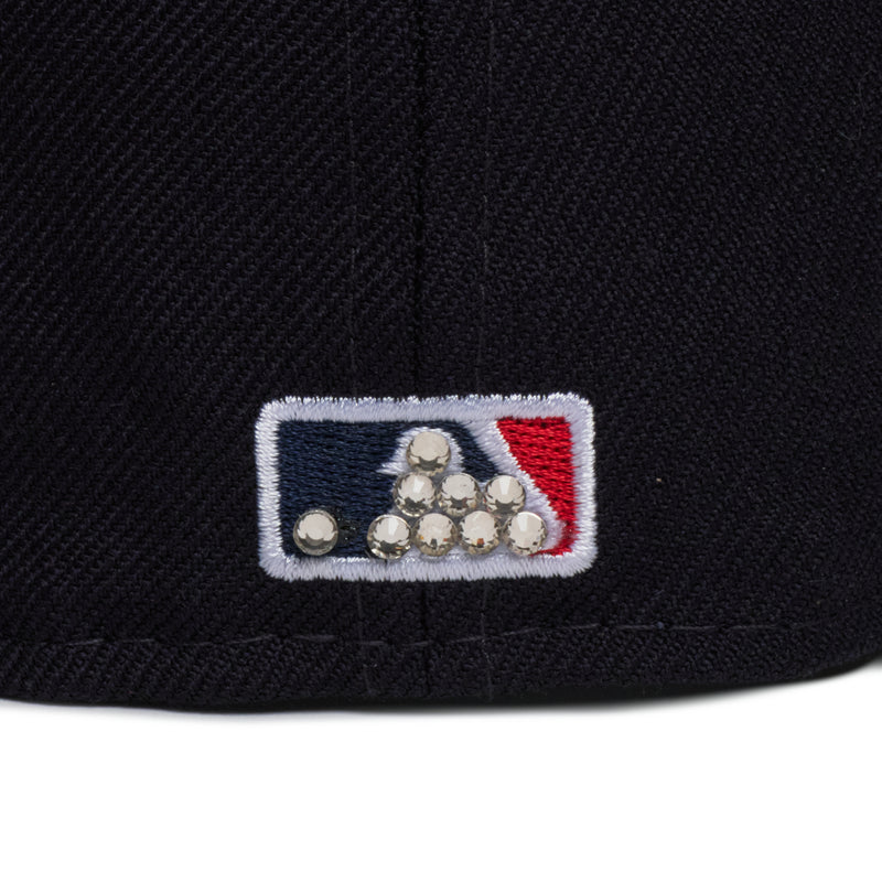 New York Yankees Crystallized All Navy 1998 World Series