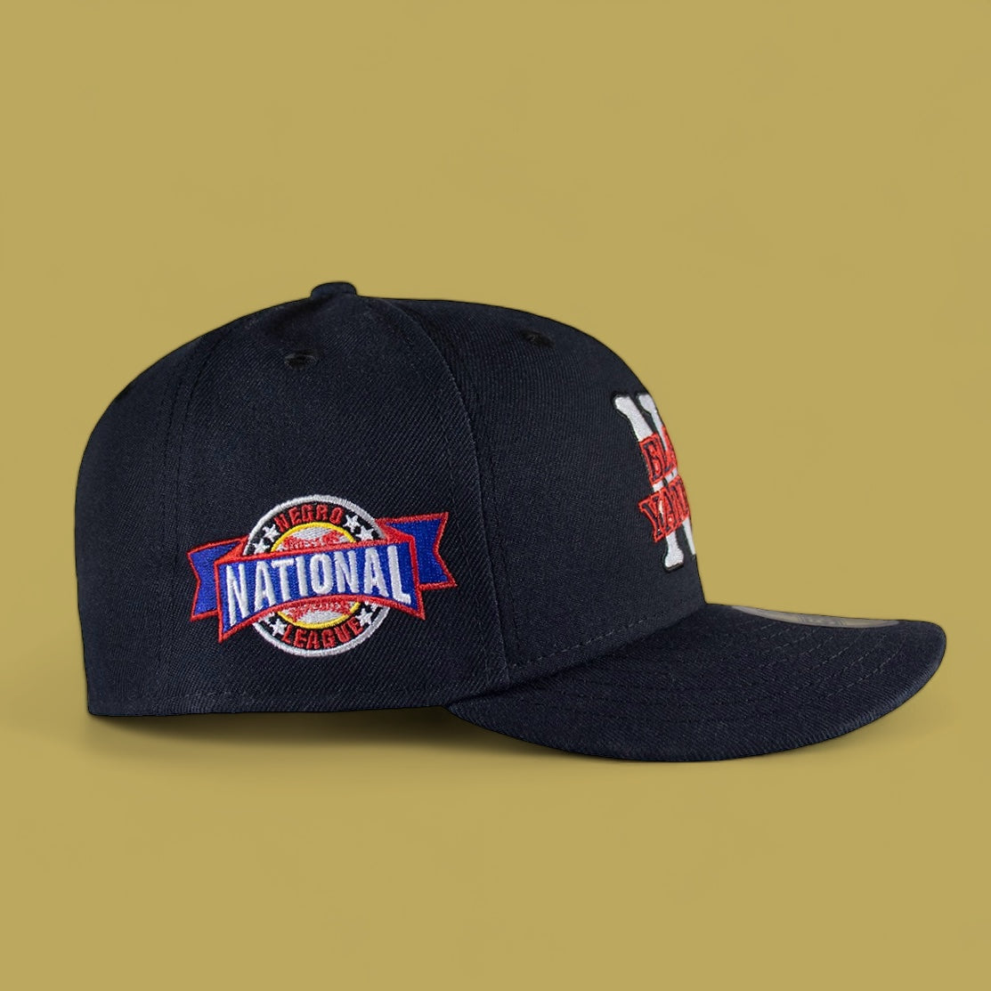 New York "Black Yankees" All Navy Blue Negro Leagues