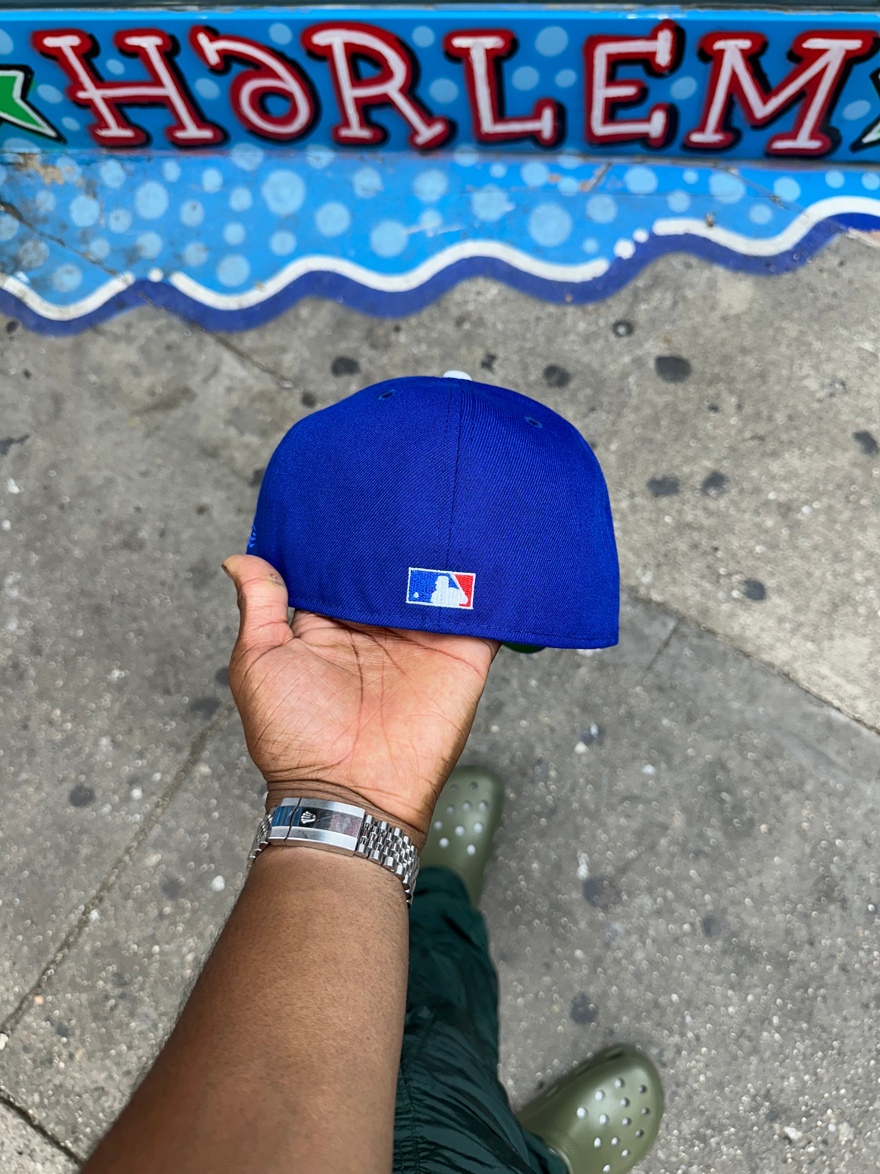 Los Angeles Dodgers All Royal Blue "D" Logo 60Th