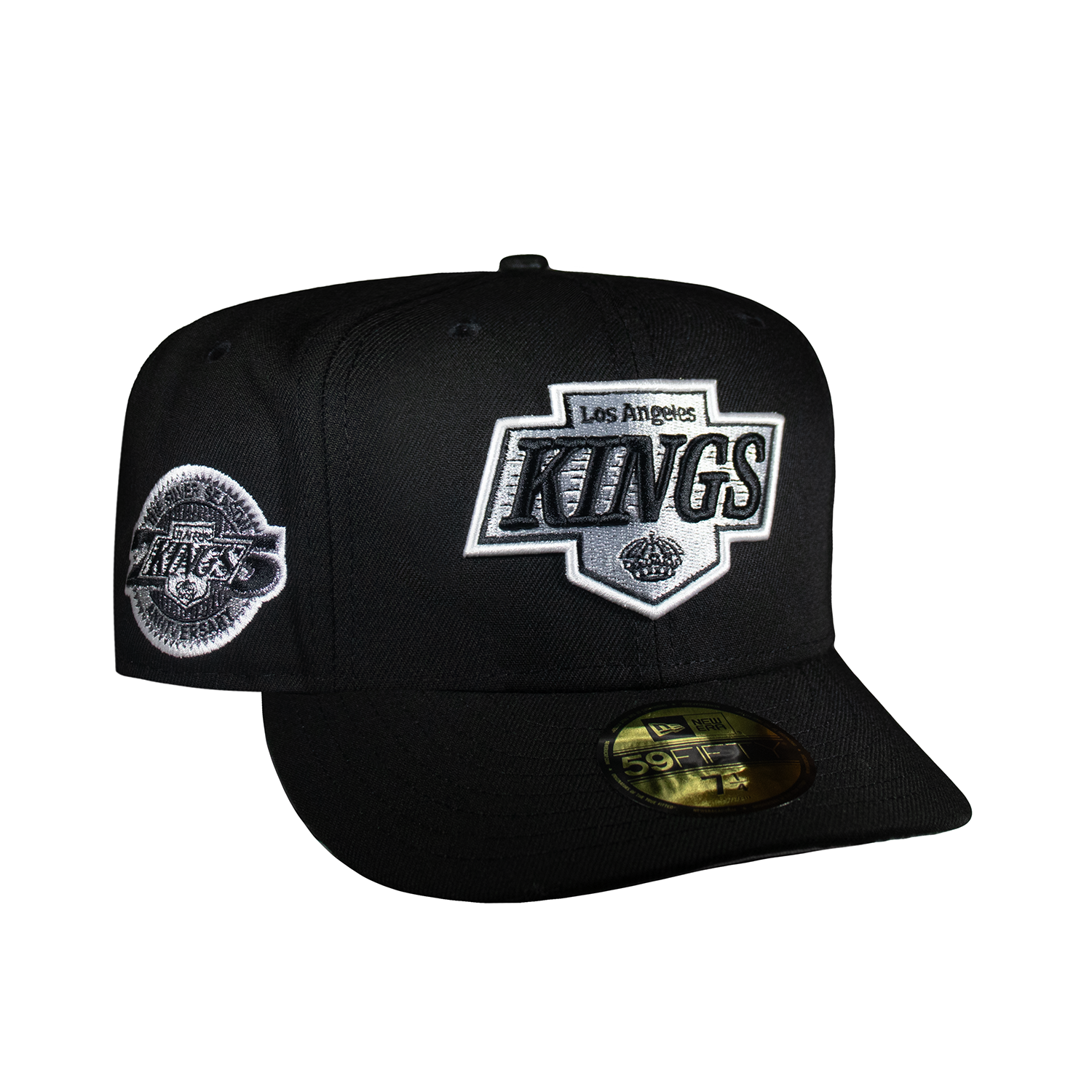 Los Angeles Kings All Black The Silver Season Grey uv
