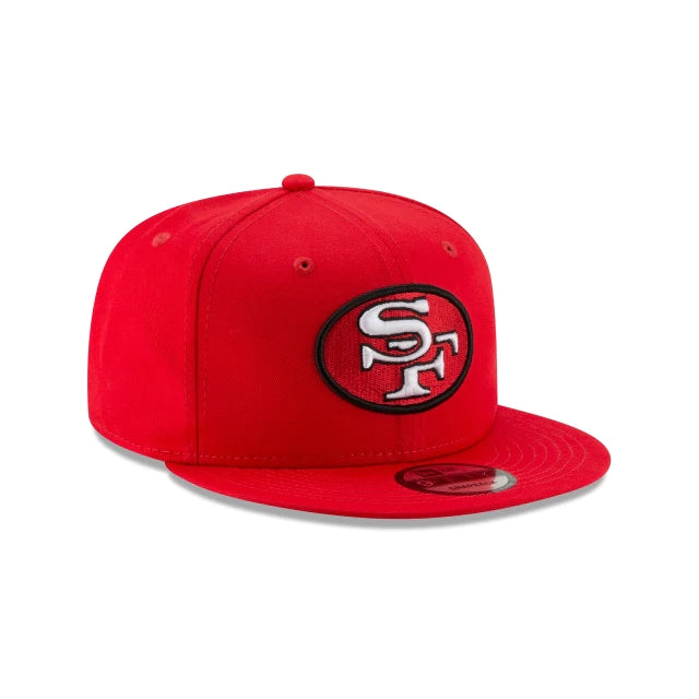 San Francisco 49ERS All Red 950 Snap Back