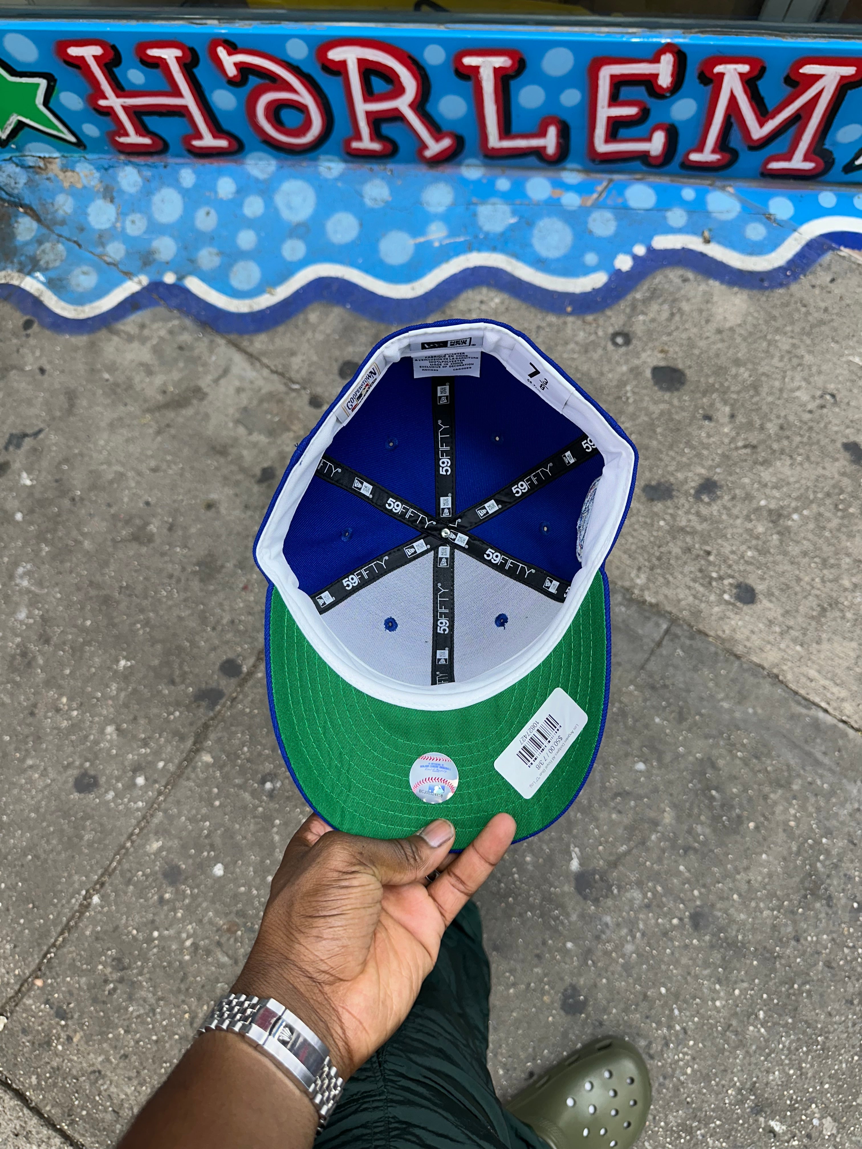 Los Angeles Dodgers All Royal Blue "D" Logo 60Th