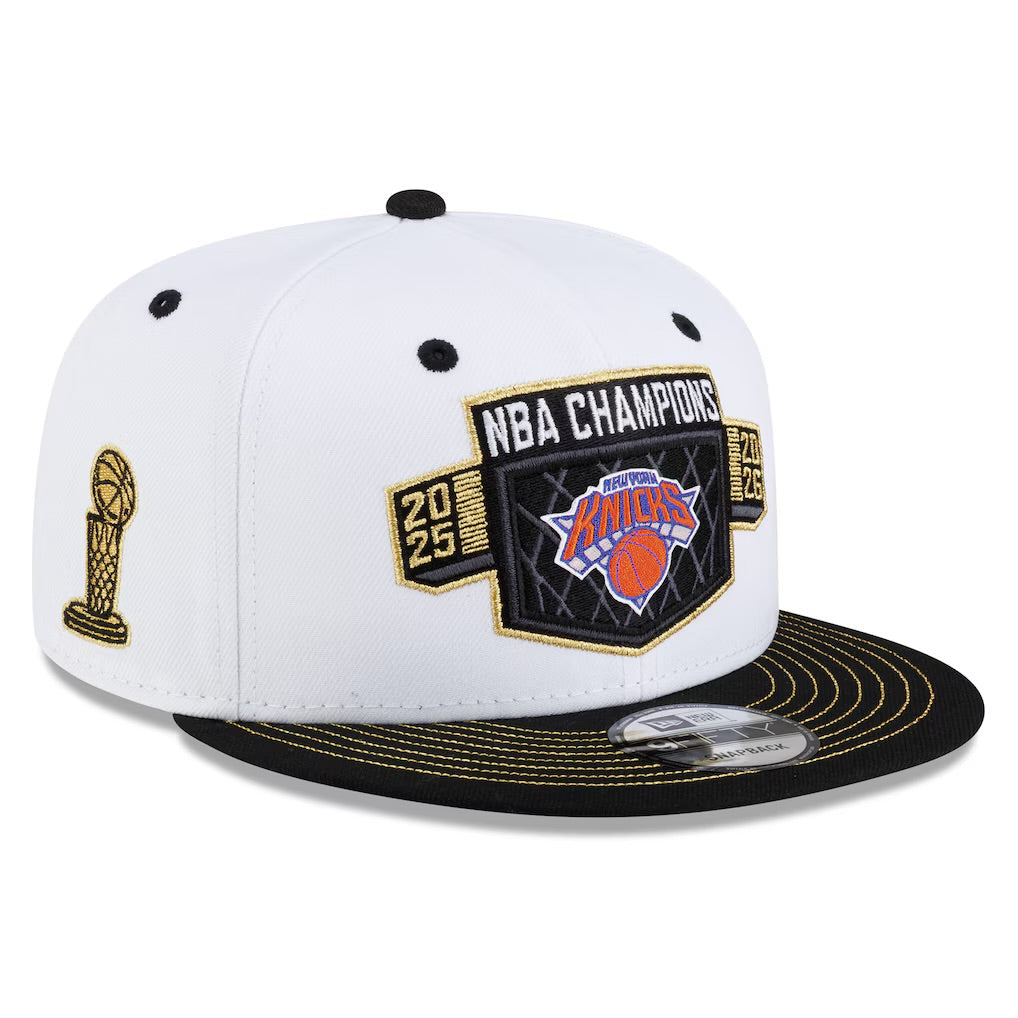 New York Knicks 2026 Champions 950 Classic Snap Creme and Black