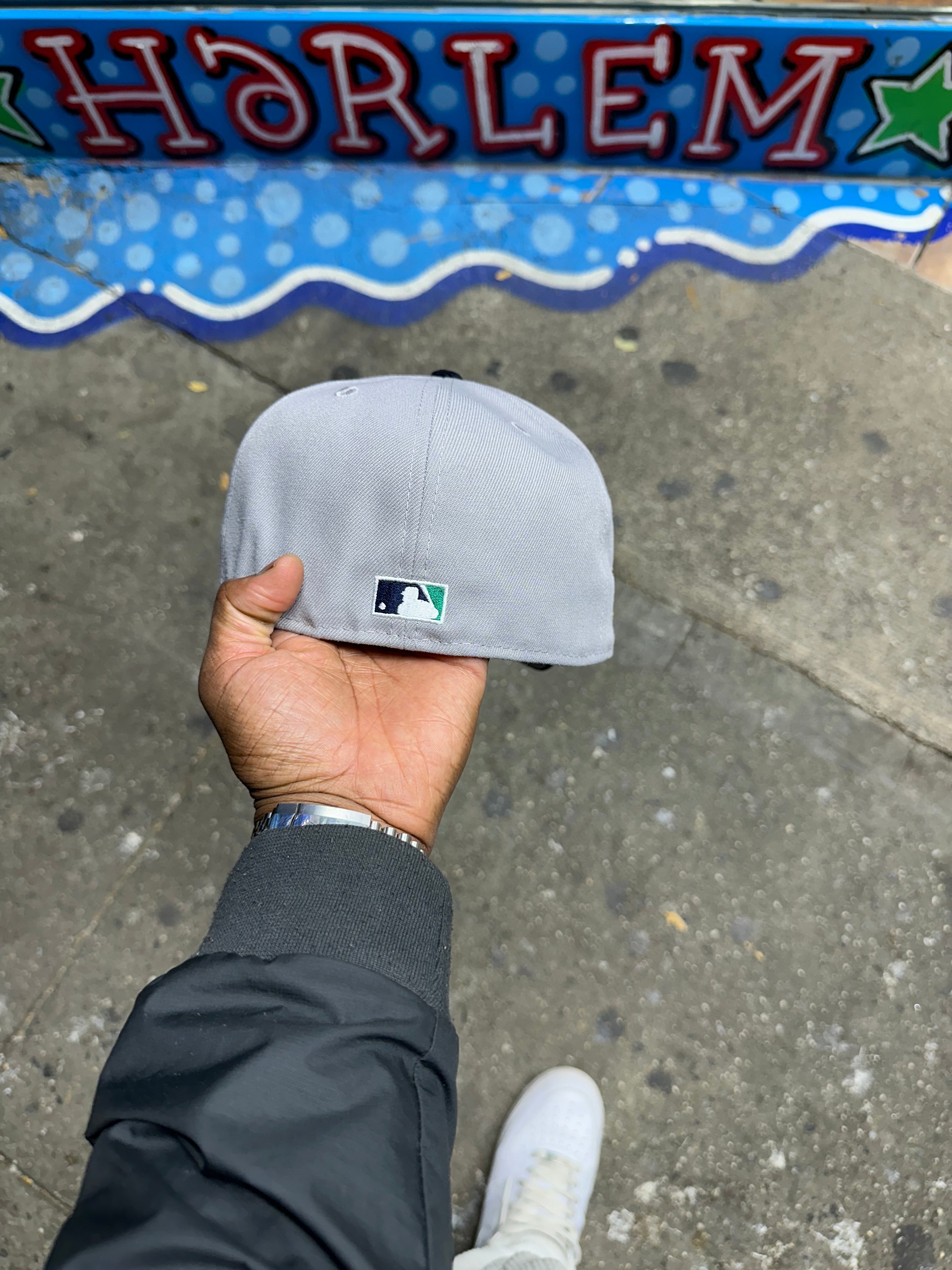 Seattle Mariners Mascot Grey and Navy Corduroy 30Th