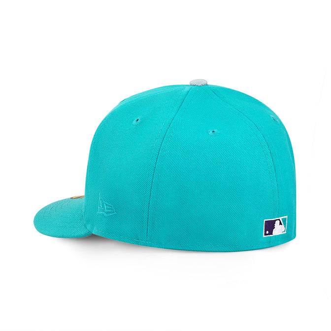 Arizona Diamond Backs All Teal Purple Logo Lavender UV