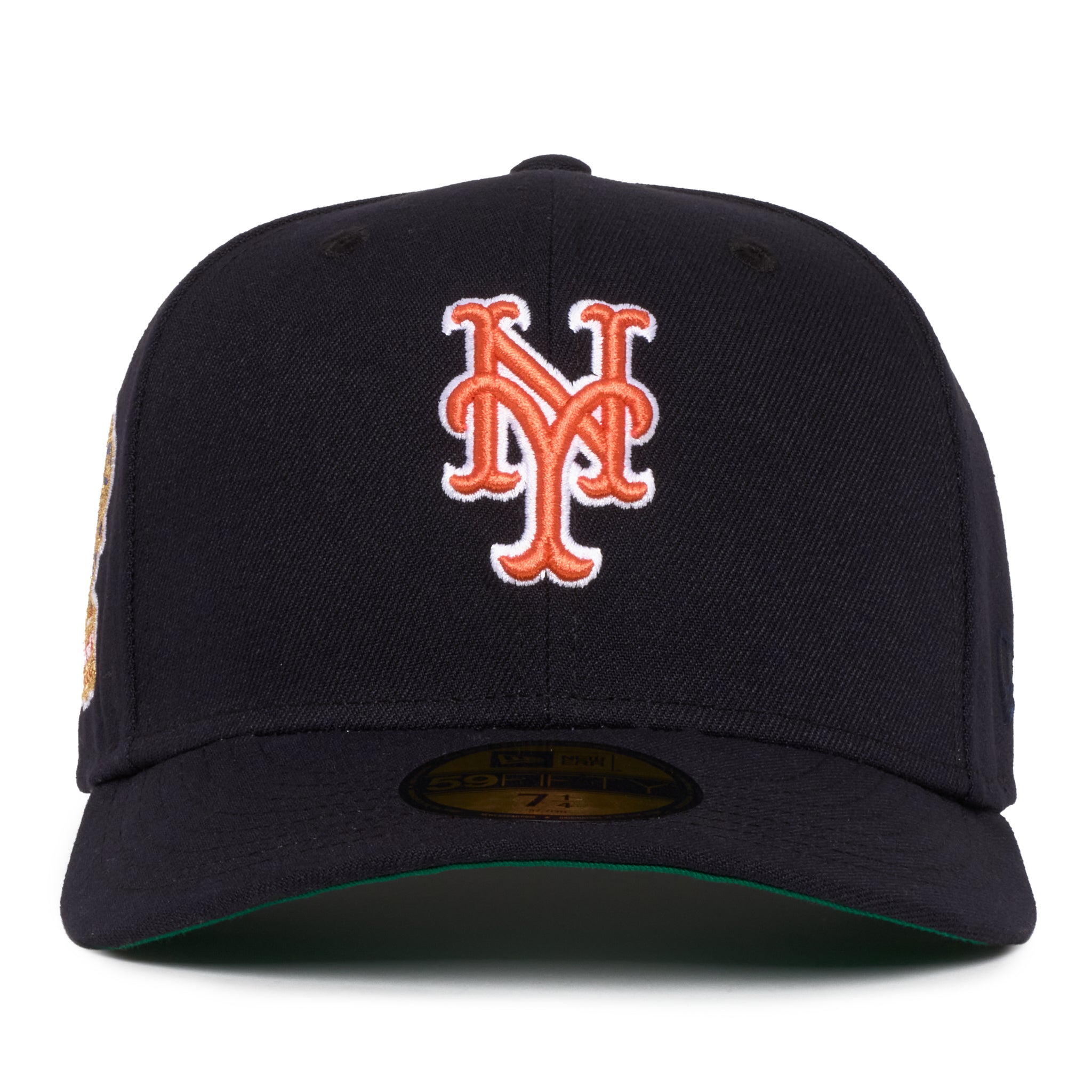 New York Mets All Navy Orange Logo 1964 All Star Game Green UV