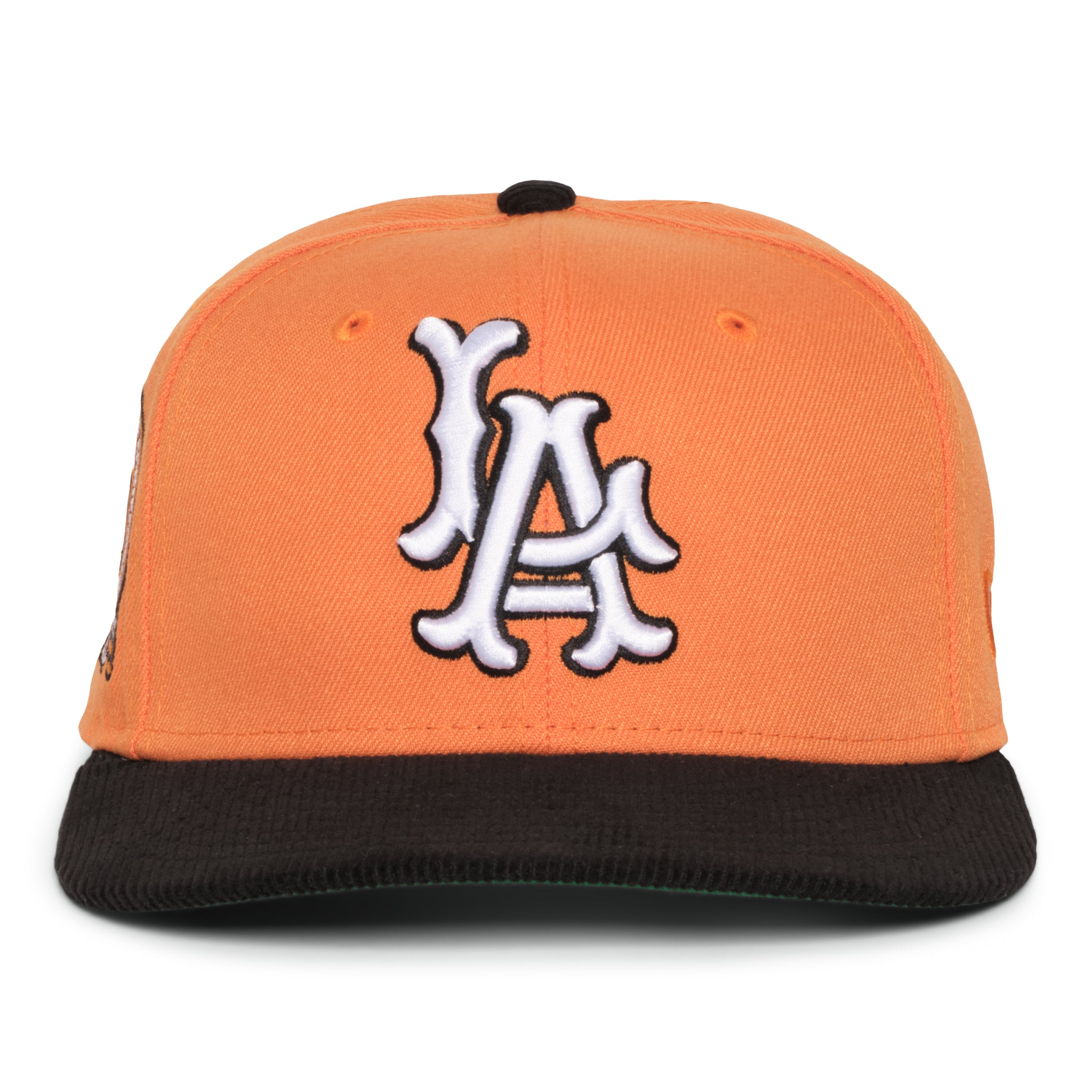 Los Angeles Angels Orange and Black Corduroy 50 Years