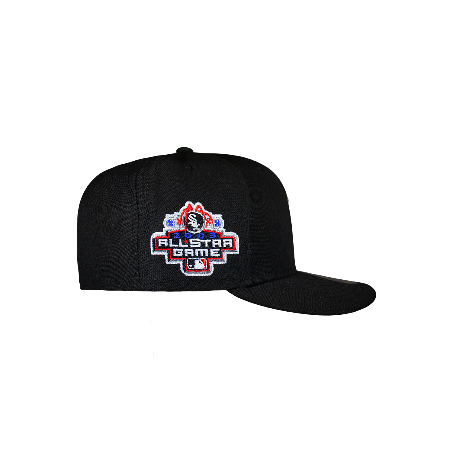 Chicago White Sox All black "Southpaw Mascot" 2003 ASG