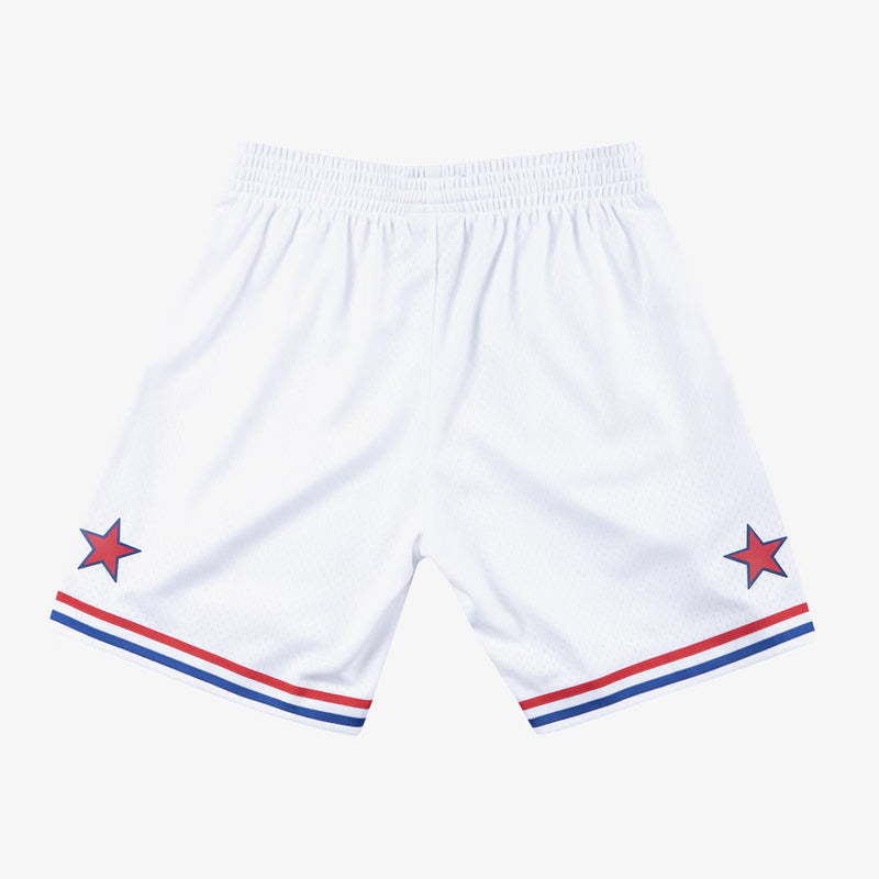 NBA EASTERN ALL STAR SHORTS WHITE 85