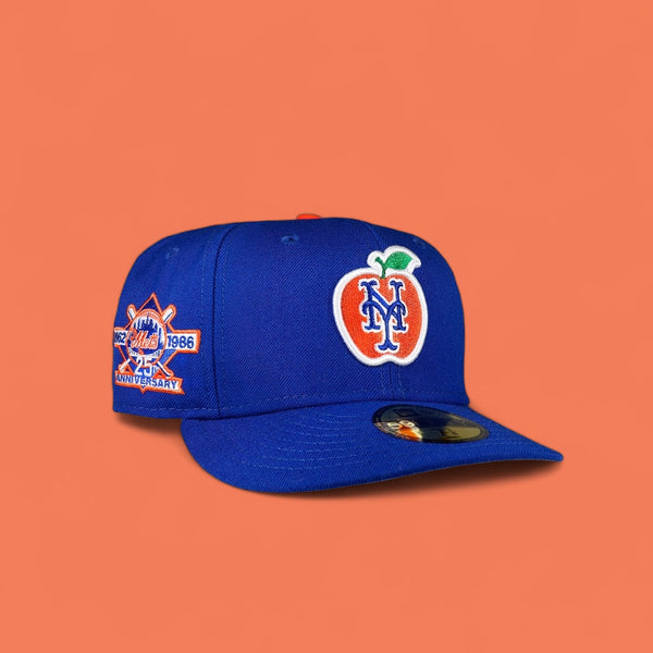 New York Mets "Apple" Royal Grey UV 25TH