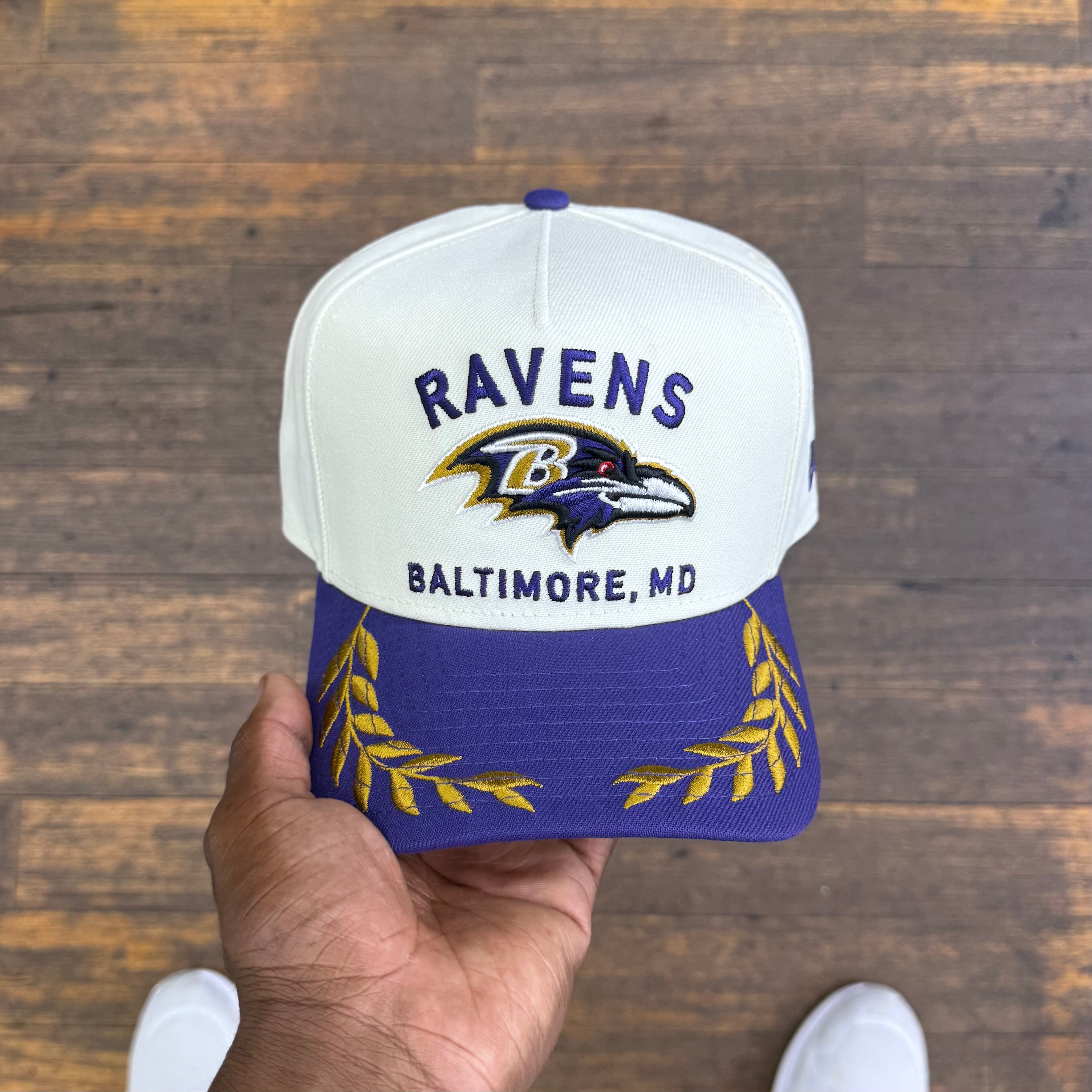 Baltimore Ravens Chrome NFL25 DRAFT 950 AFrame Snap Back