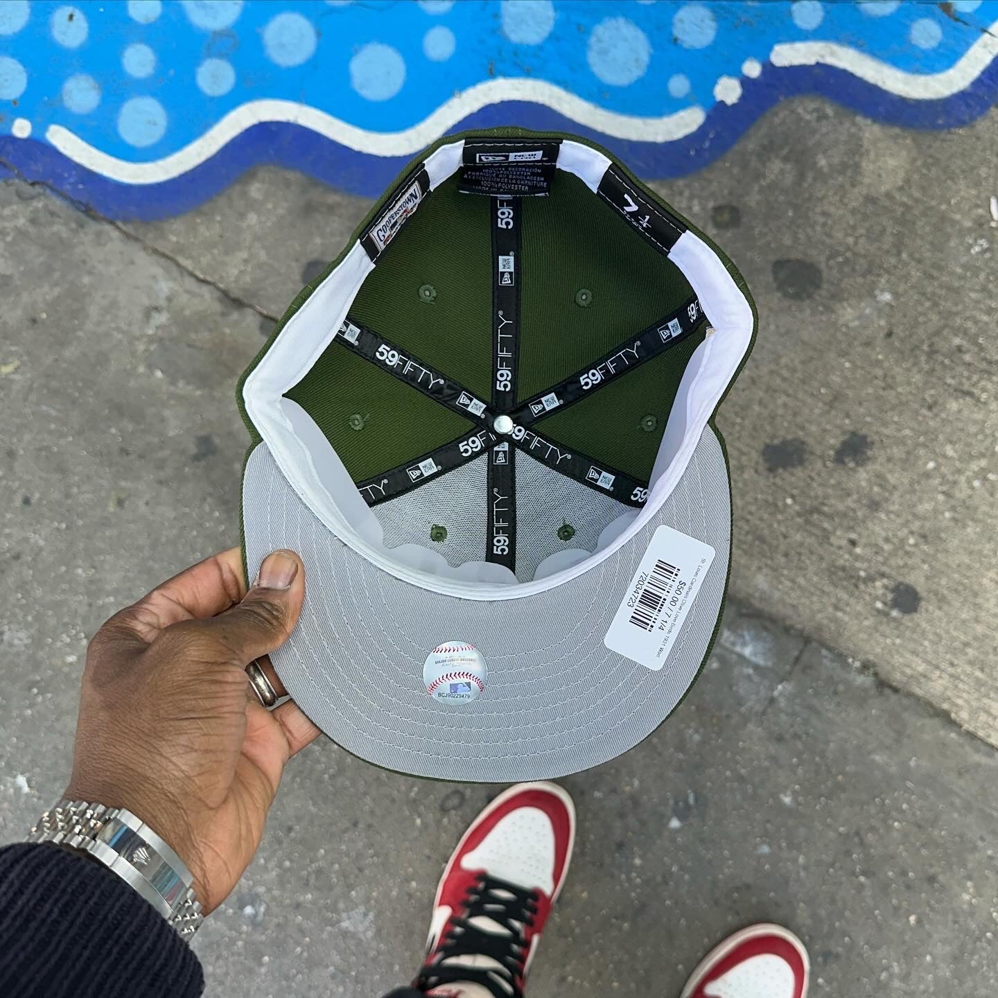 St. Louis Cardinals Rifle Olive Love Birds 1931 World Series