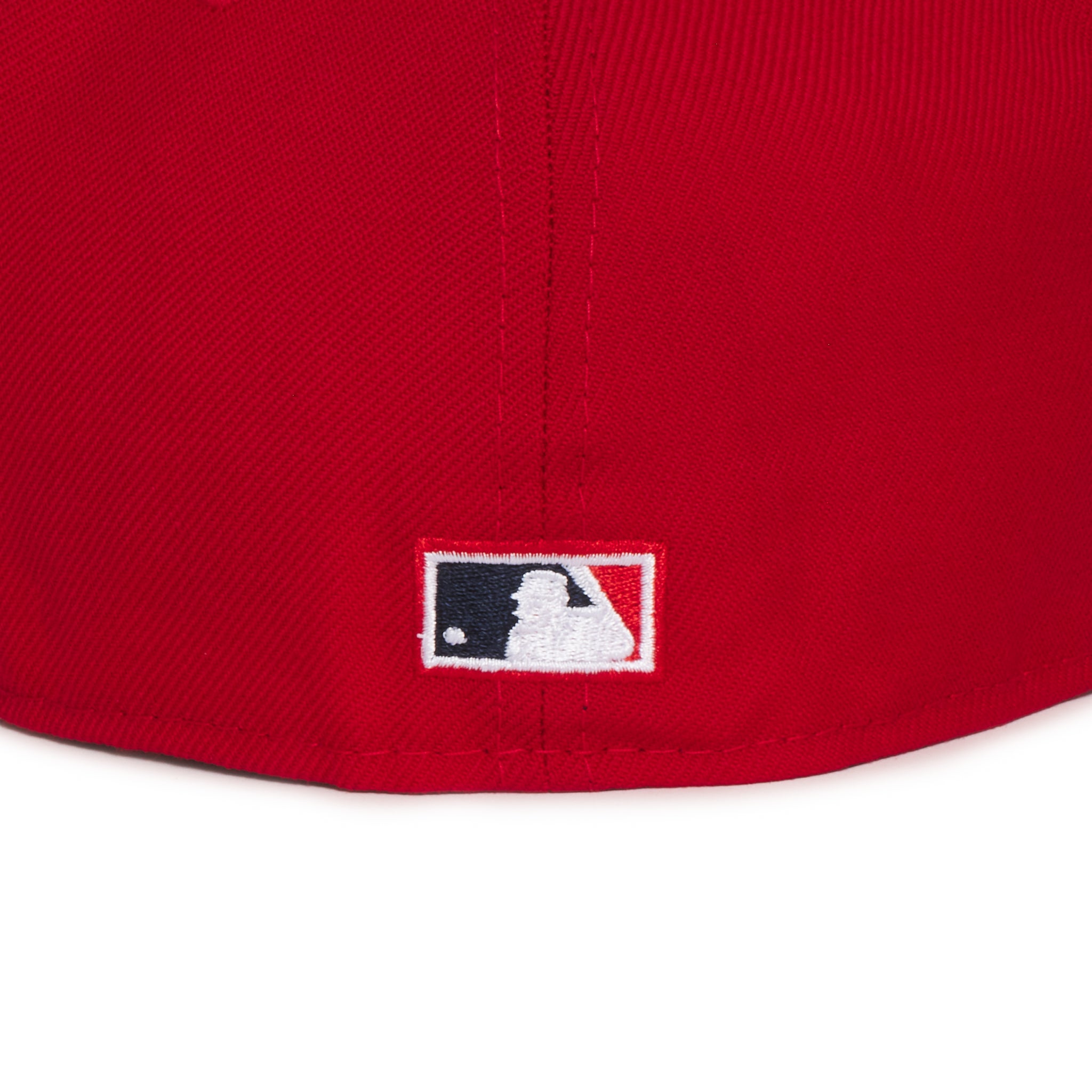 Anaheim Angels All Red 2002 World Series Powder Blue uv