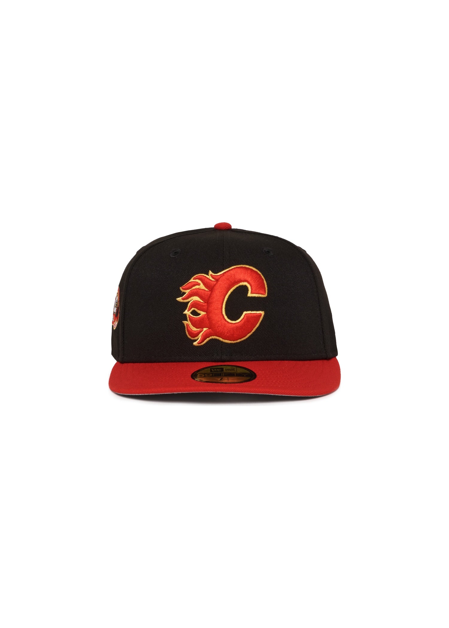 Calgary Flames Black and Red 20 Years