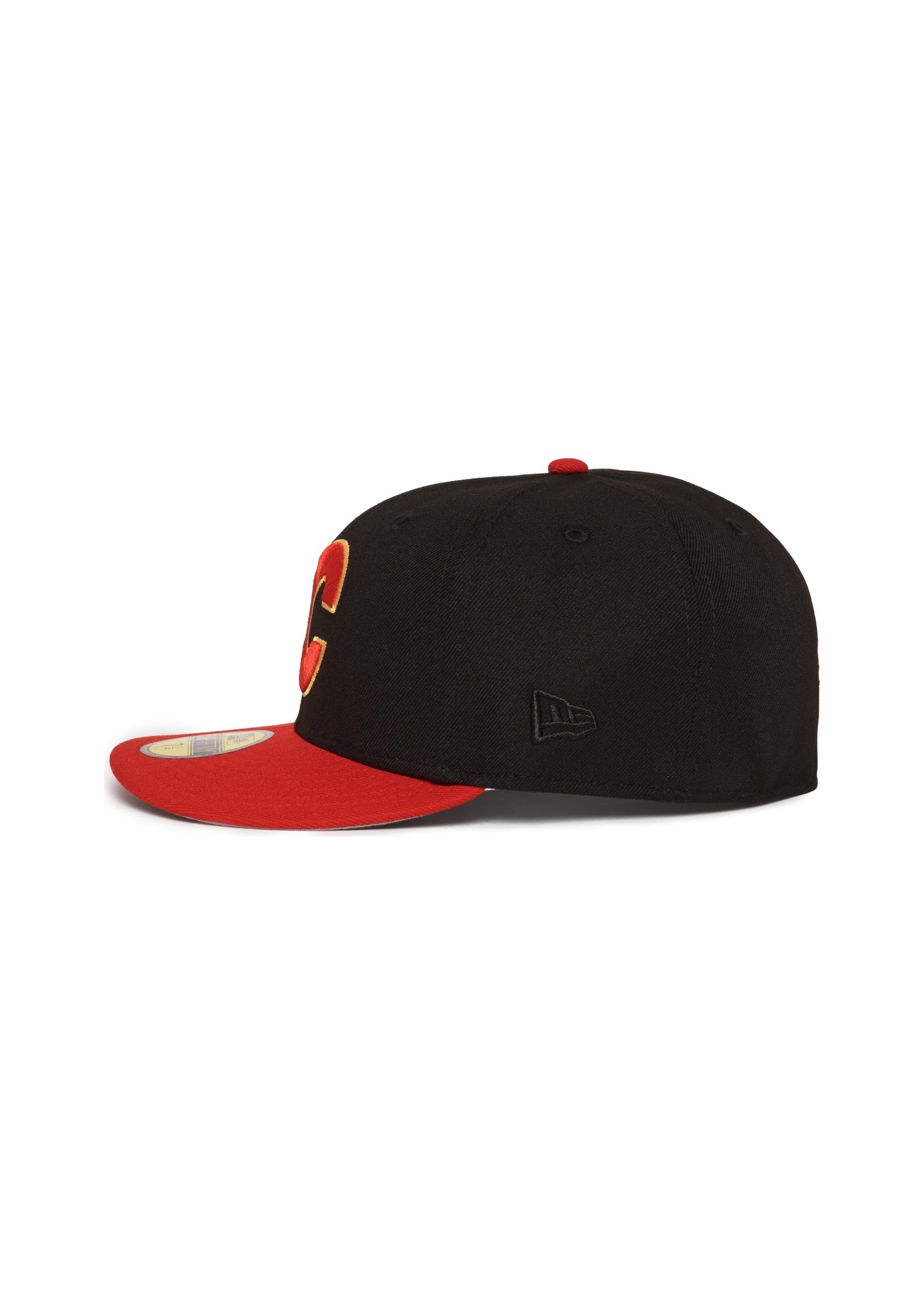 Calgary Flames Black and Red 20 Years