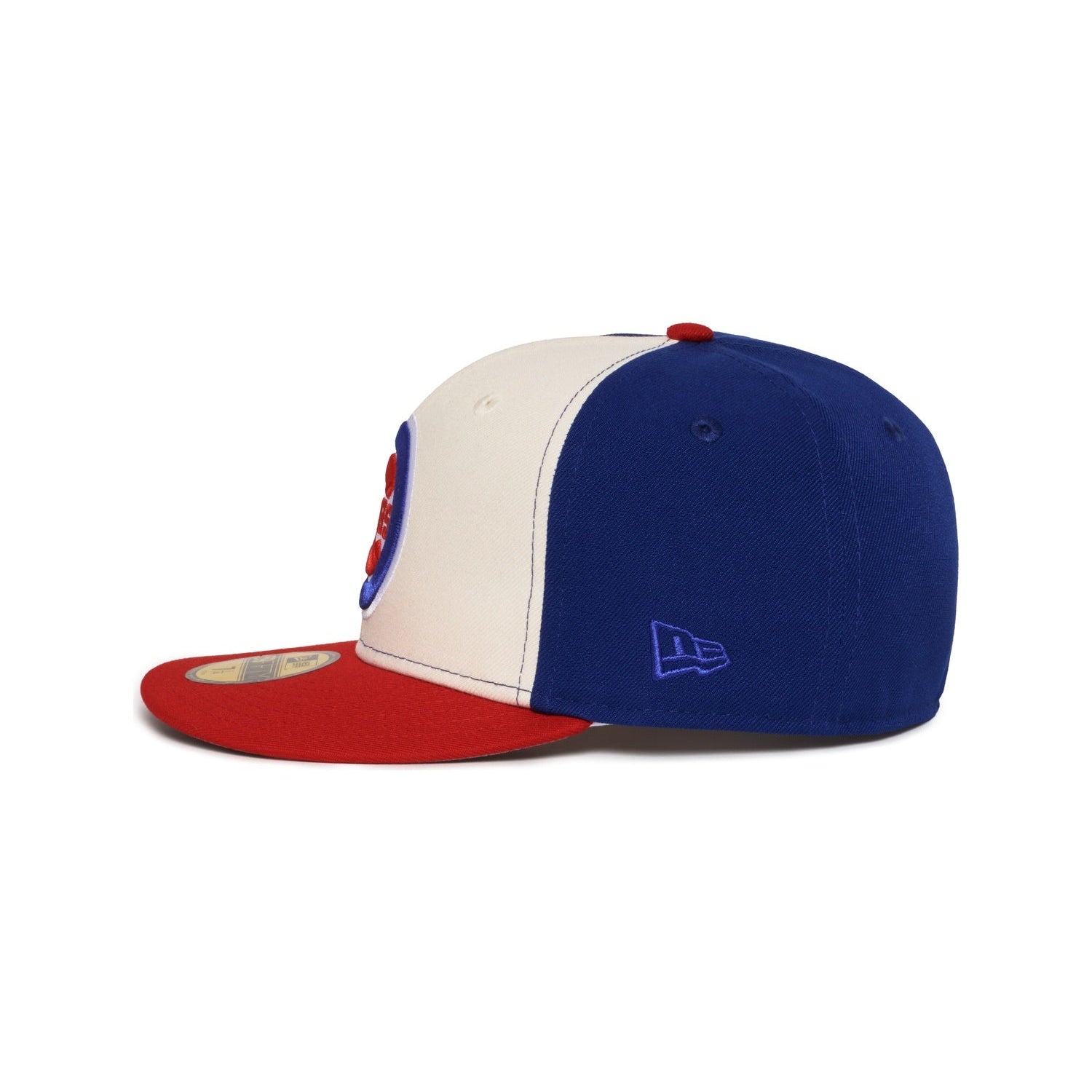 Chicago Cubs Tri-color Creme Royal Red 1990 All Star Game