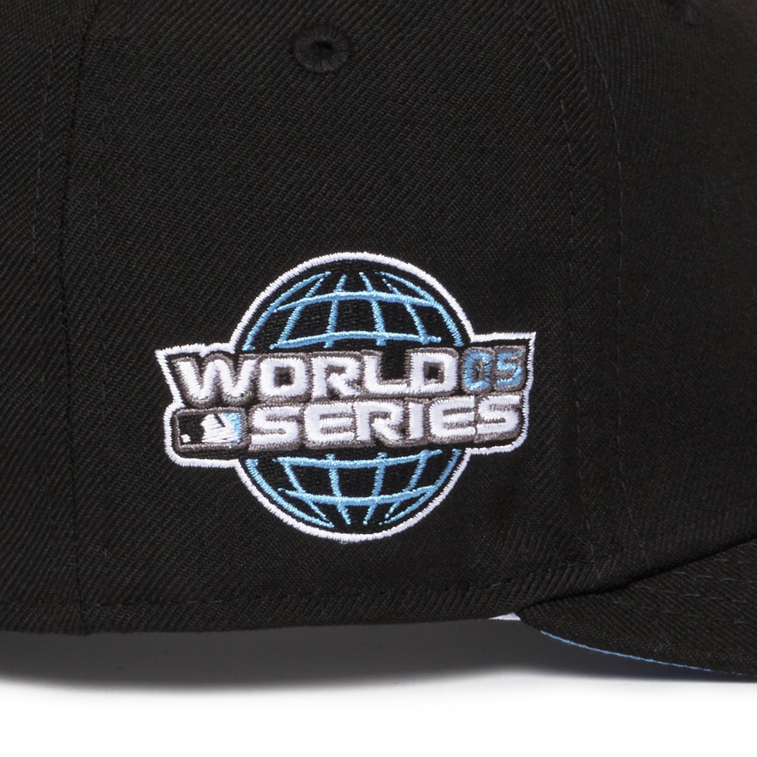 Chicago White Sox Black Sky Blue 2005 World Series Sky Blue UV