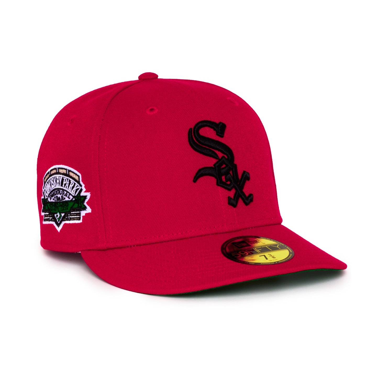 Chicago White Sox All Red 1991 Comiskey Park Green UV