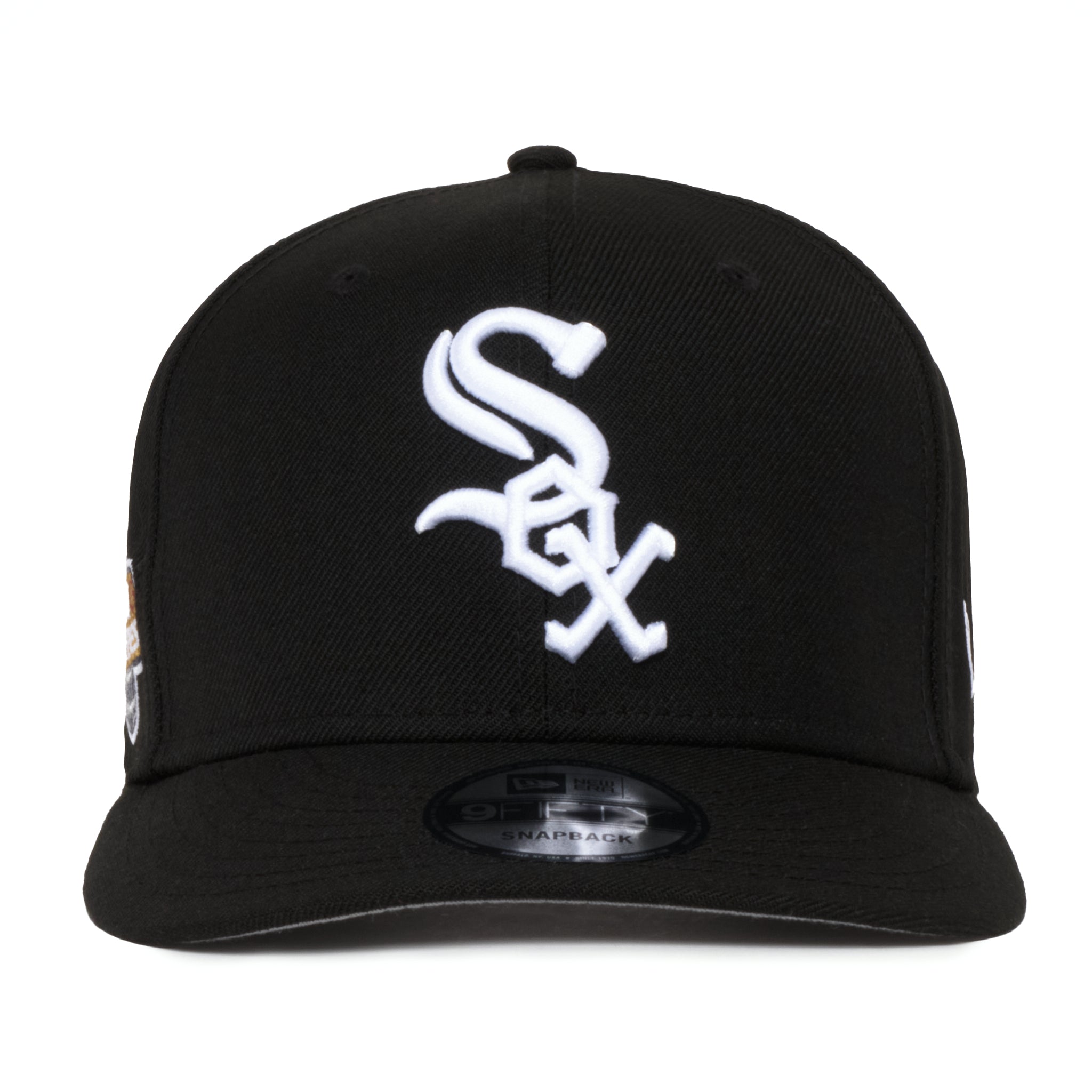 Chicago White Sox 950 Classic SNAP All Black 2005 World Series Snap Back