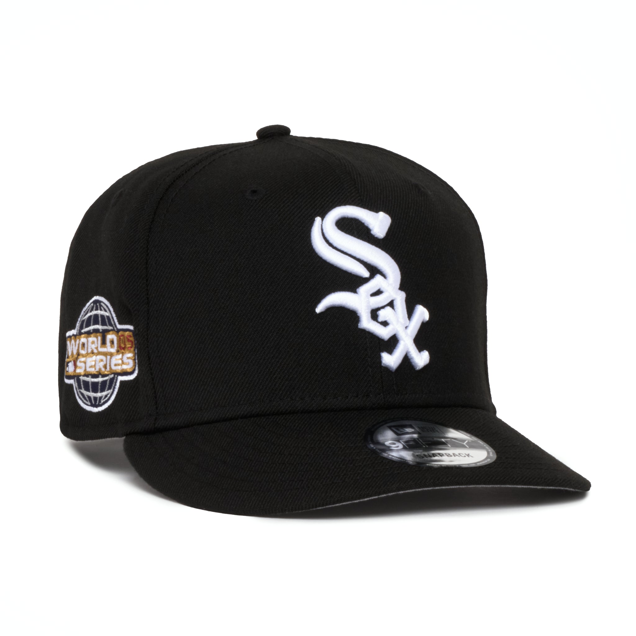 Chicago White Sox 950 Classic SNAP All Black 2005 World Series Snap Back