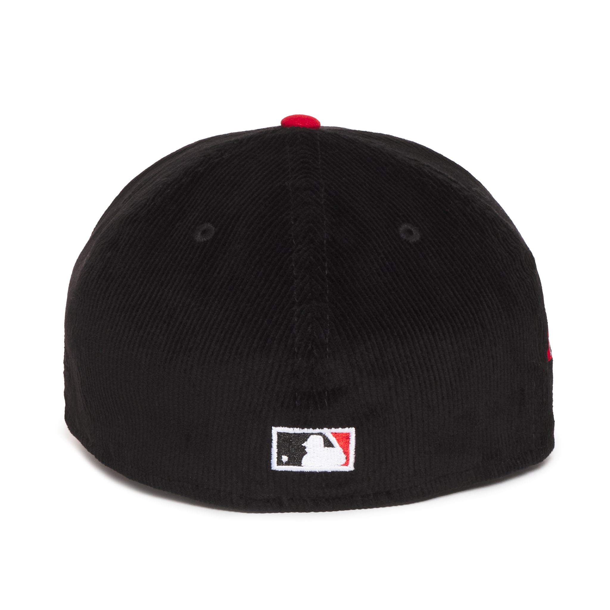 Chicago White Sox Black Corduroy and Red Comiskey Patch Grey uv