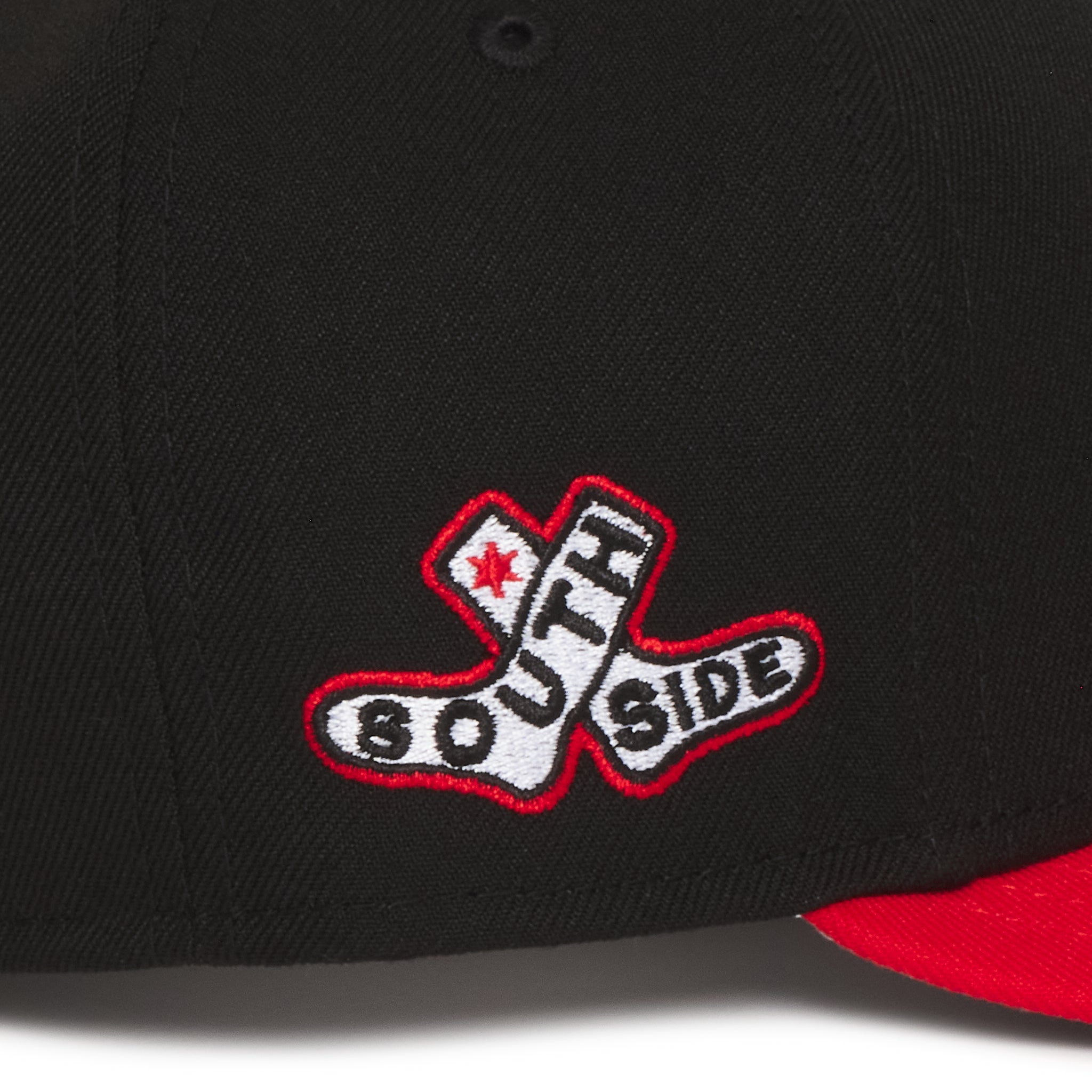 Chicago White Sox City Connect Black & Red Grey uv