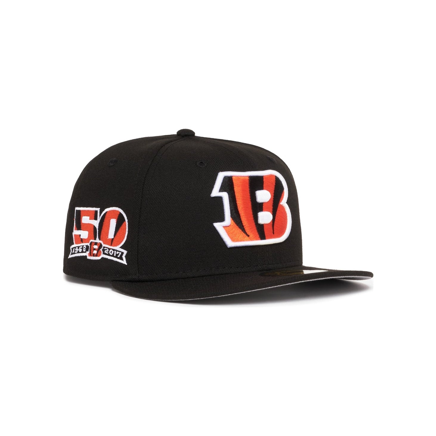 Cinncinnatti Bengals All Black 50Th Anniversary