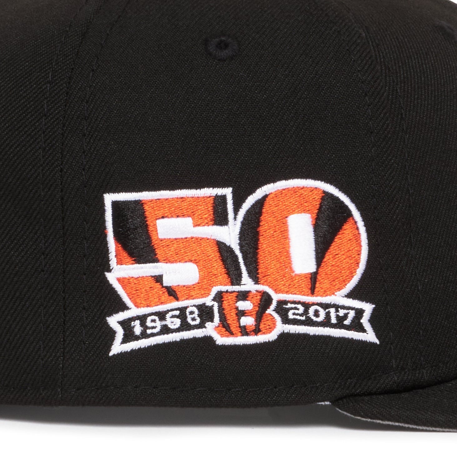 Cinncinnatti Bengals All Black 50Th Anniversary
