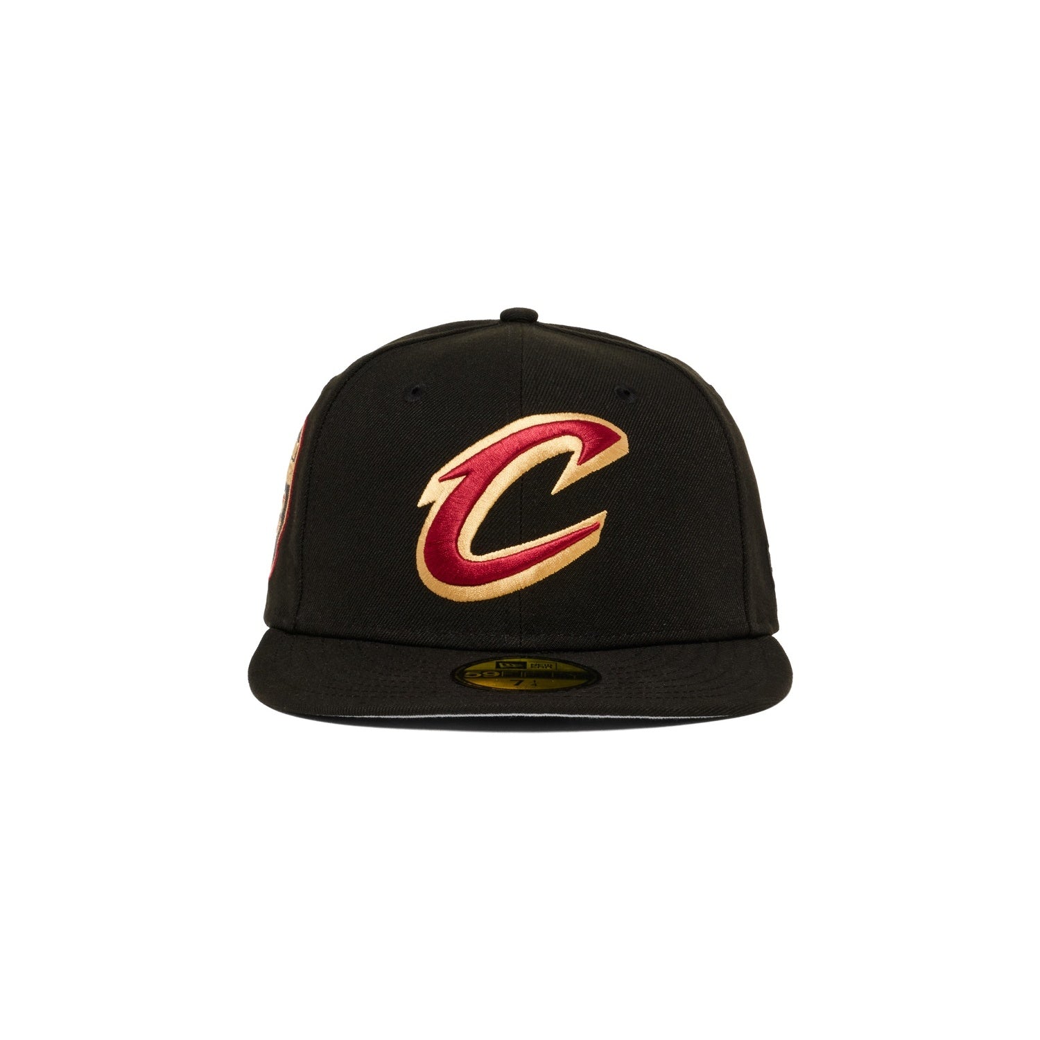 Cleveland Cavaliers All Black Shield Patch