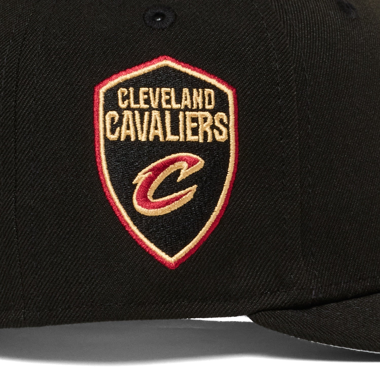 Cleveland Cavaliers All Black Shield Patch