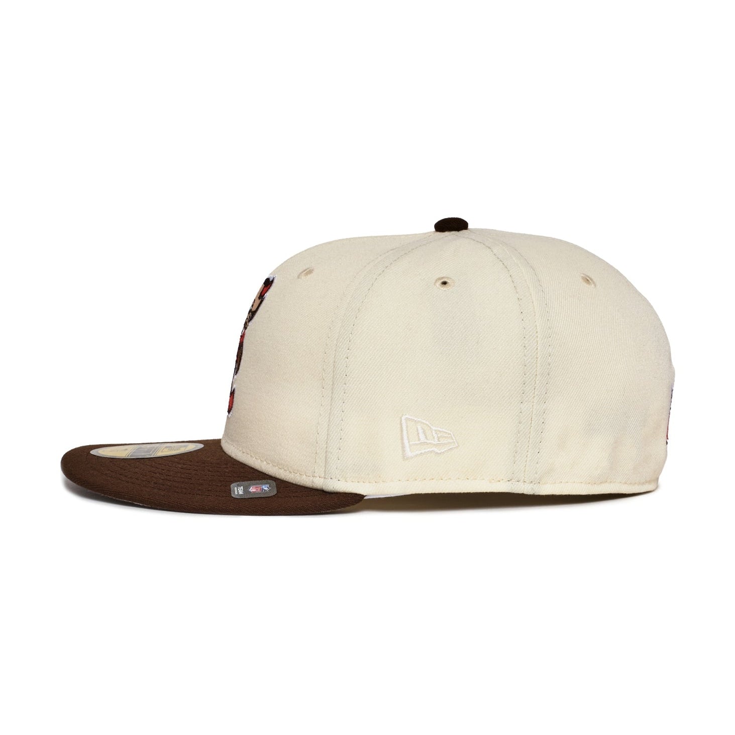 Cleveland Browns Creme and Brown 60Th