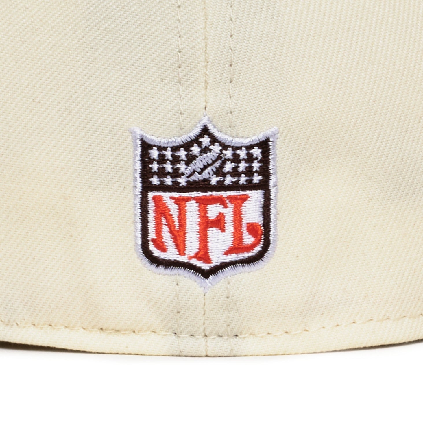 Cleveland Browns Creme and Brown 60Th