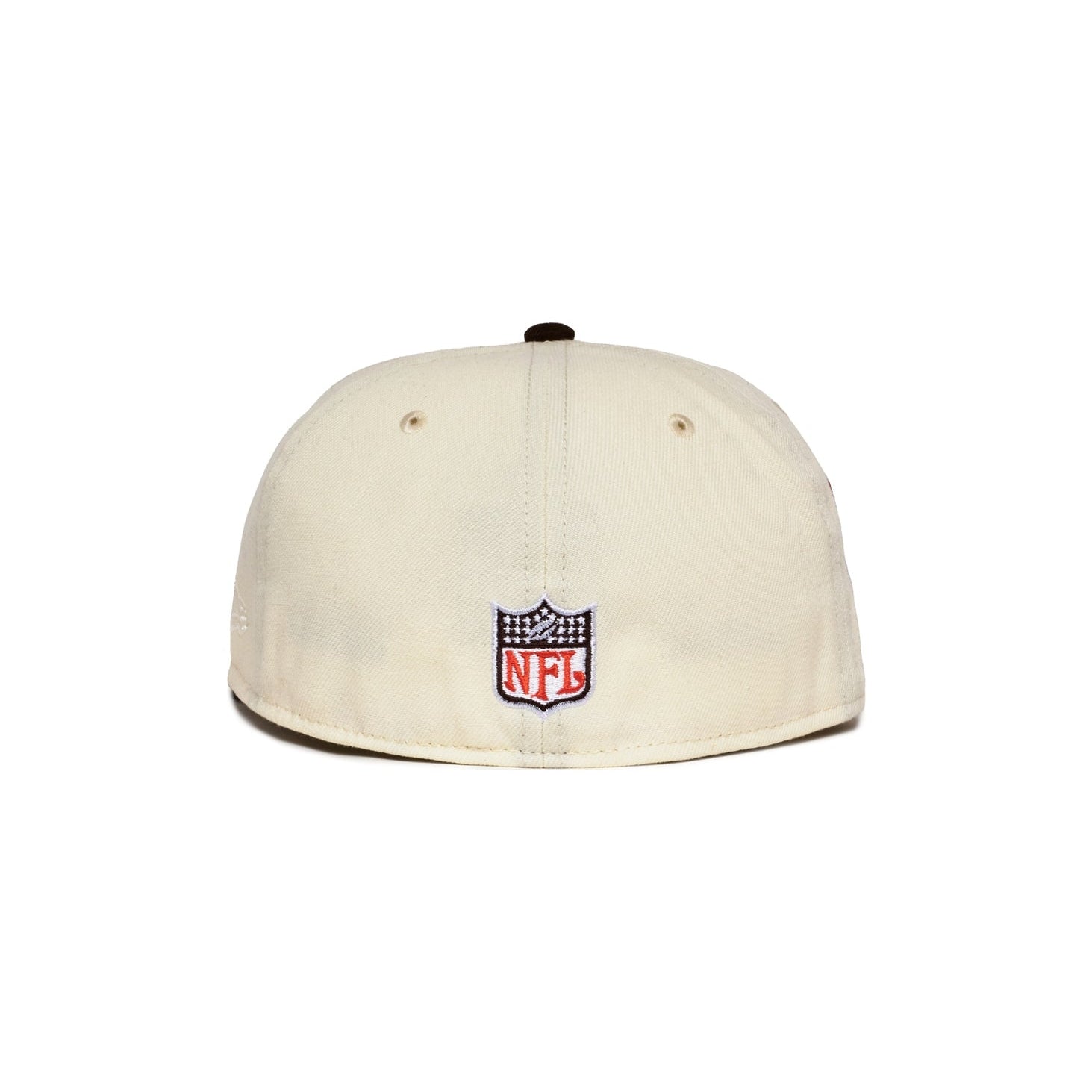 Cleveland Browns Creme and Brown 60Th