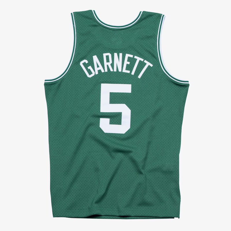 BOSTON CELTICS GREEN GARNETT JERSEY