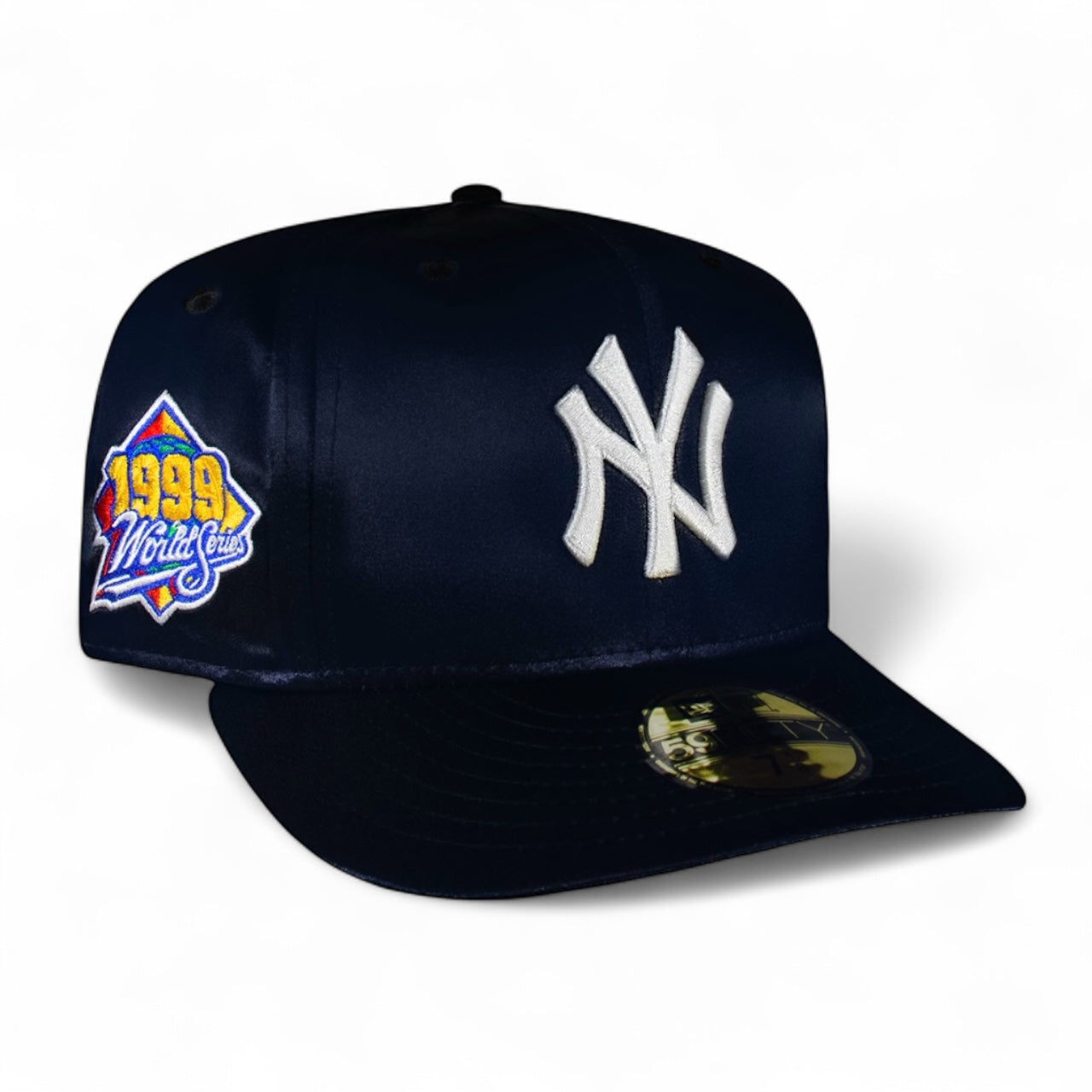 New York Yankees Navy Satin Grey UV 1999 World Series