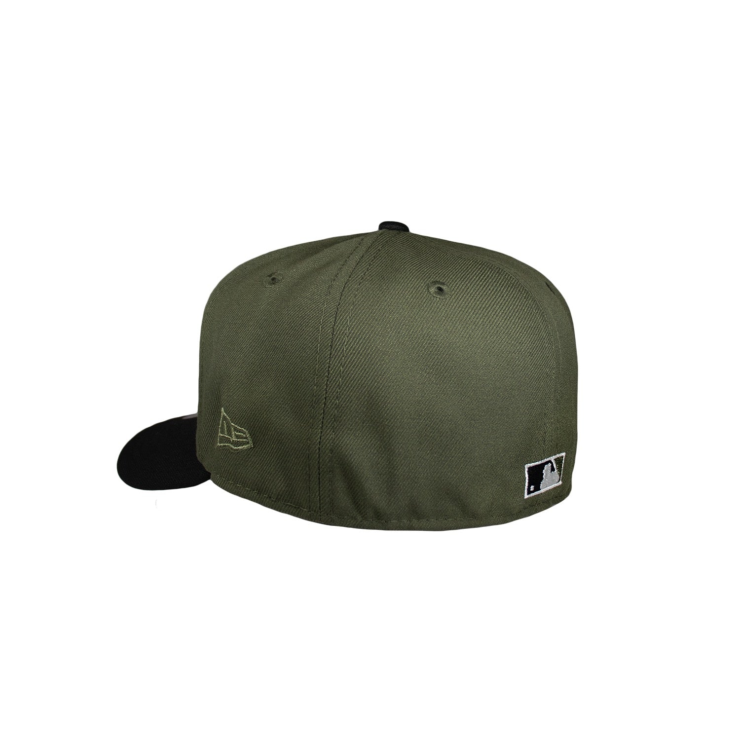 Houston Astros Olive and Black 50th Burgundy Outline