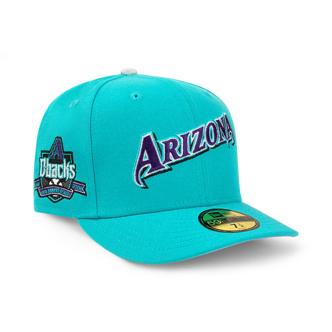 Arizona Diamond Backs All Teal Purple Logo Lavender UV