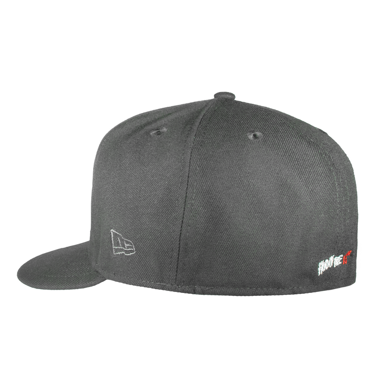 Jason Friday The 13Th All Dark Grey 5950 Fitted