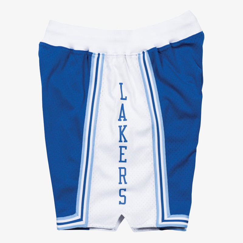 Los Angeles Lakers Blue Authentic shorts